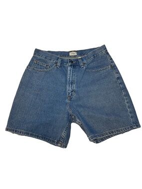 Vintage L.L. Bean Denim Shorts Size 10 Y2K